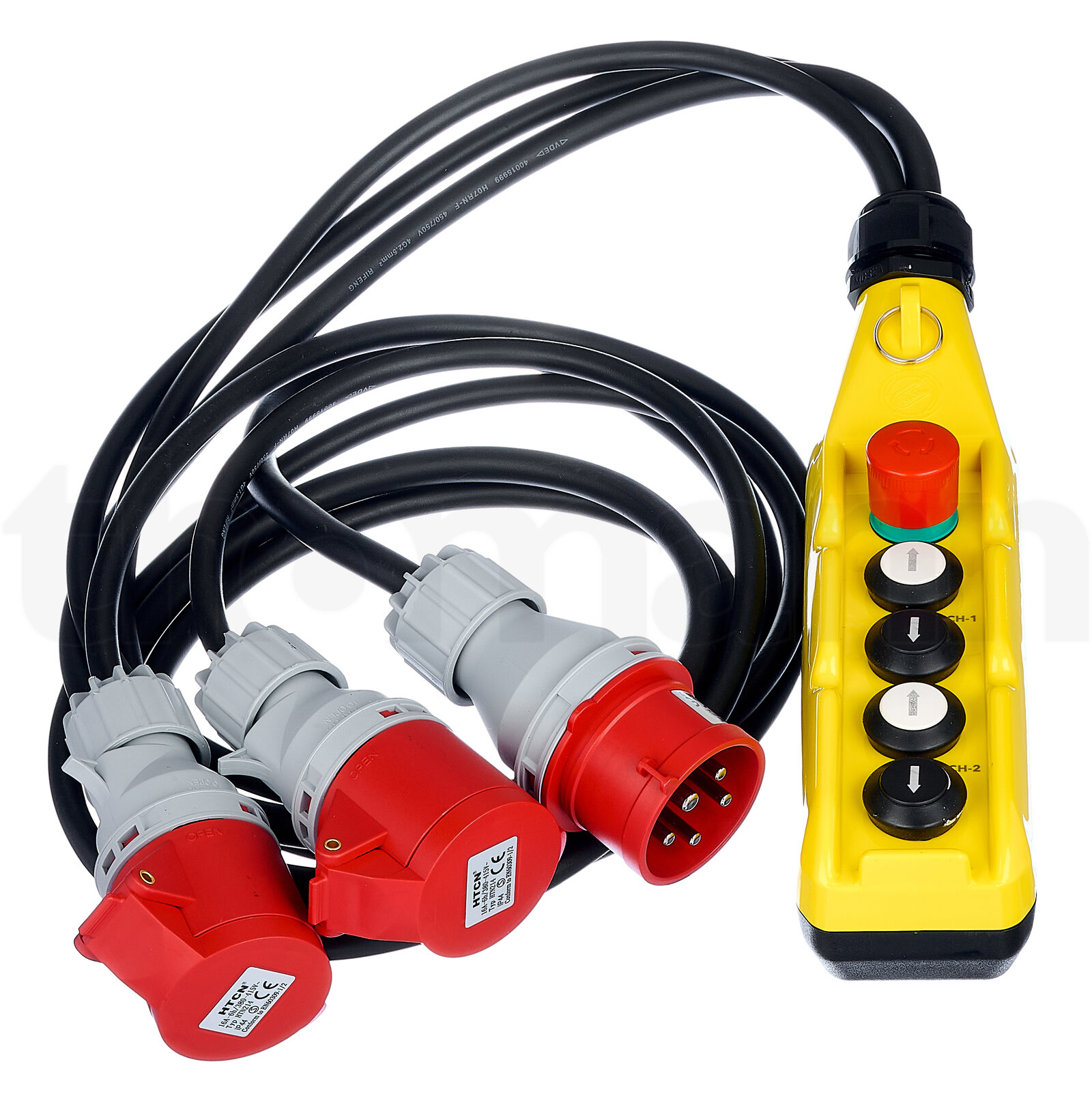 טראס ומערכות תלייה Botex 2 Ch. Chain Hoist Controller 3 טראס ומערכות תלייה Botex 2 Ch. Chain Hoist Controller — תמונה 3