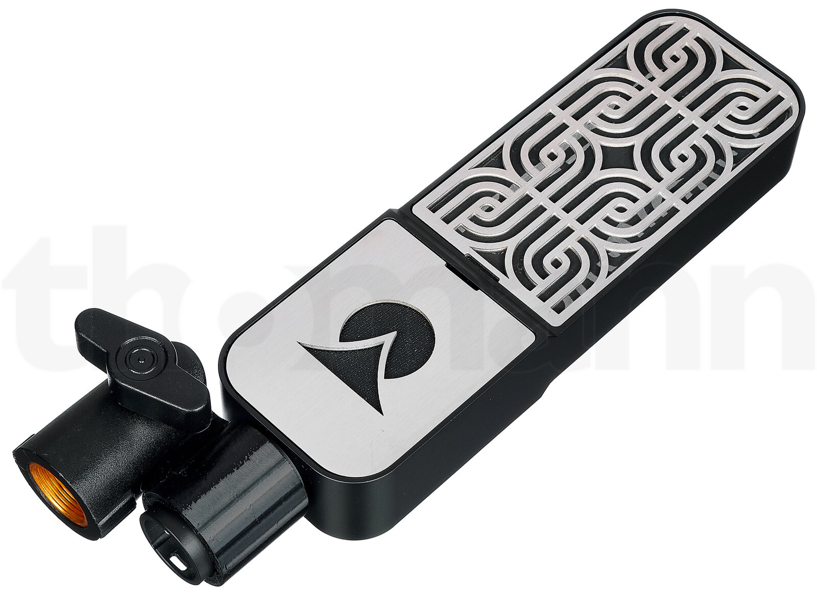 מיקרופון סרט Ohma World Motif Ribbon Black & Steel 2 מיקרופון סרט Ohma World Motif Ribbon Black & Steel — תמונה 2