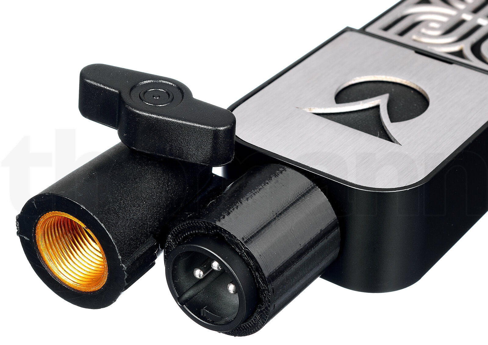 מיקרופון סרט Ohma World Motif Ribbon Black & Steel 4 מיקרופון סרט Ohma World Motif Ribbon Black & Steel — תמונה 4