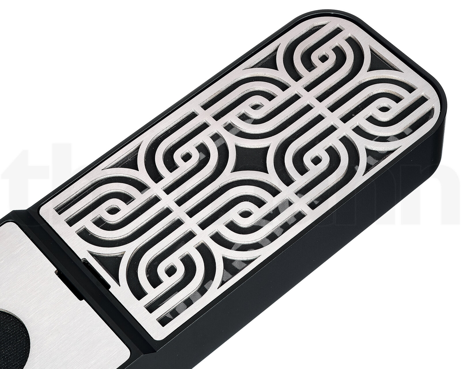 מיקרופון סרט Ohma World Motif Ribbon Black & Steel 3 מיקרופון סרט Ohma World Motif Ribbon Black & Steel — תמונה 3