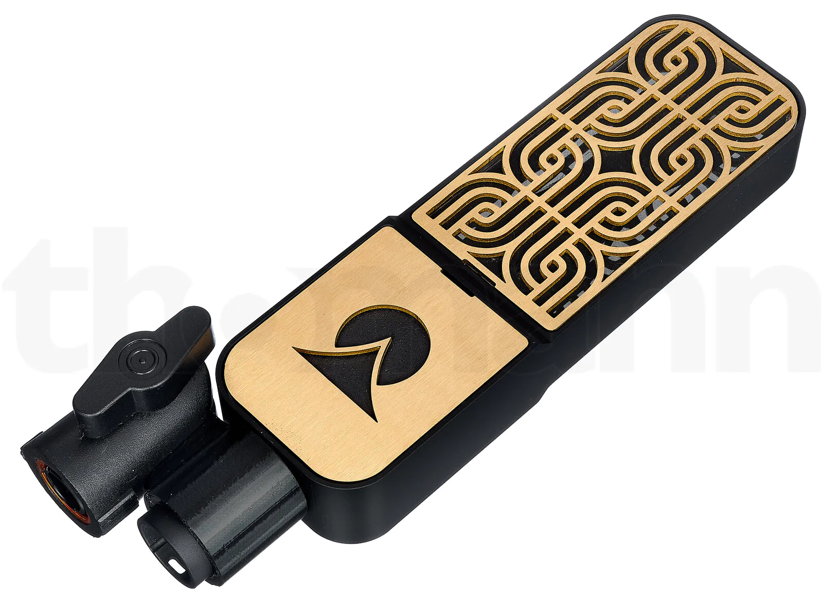 מיקרופון סרט Ohma World Motif Ribbon Black & Brass 2 מיקרופון סרט Ohma World Motif Ribbon Black & Brass — תמונה 2