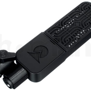 מיקרופון סרט Ohma World Motif Ribbon Black & Black