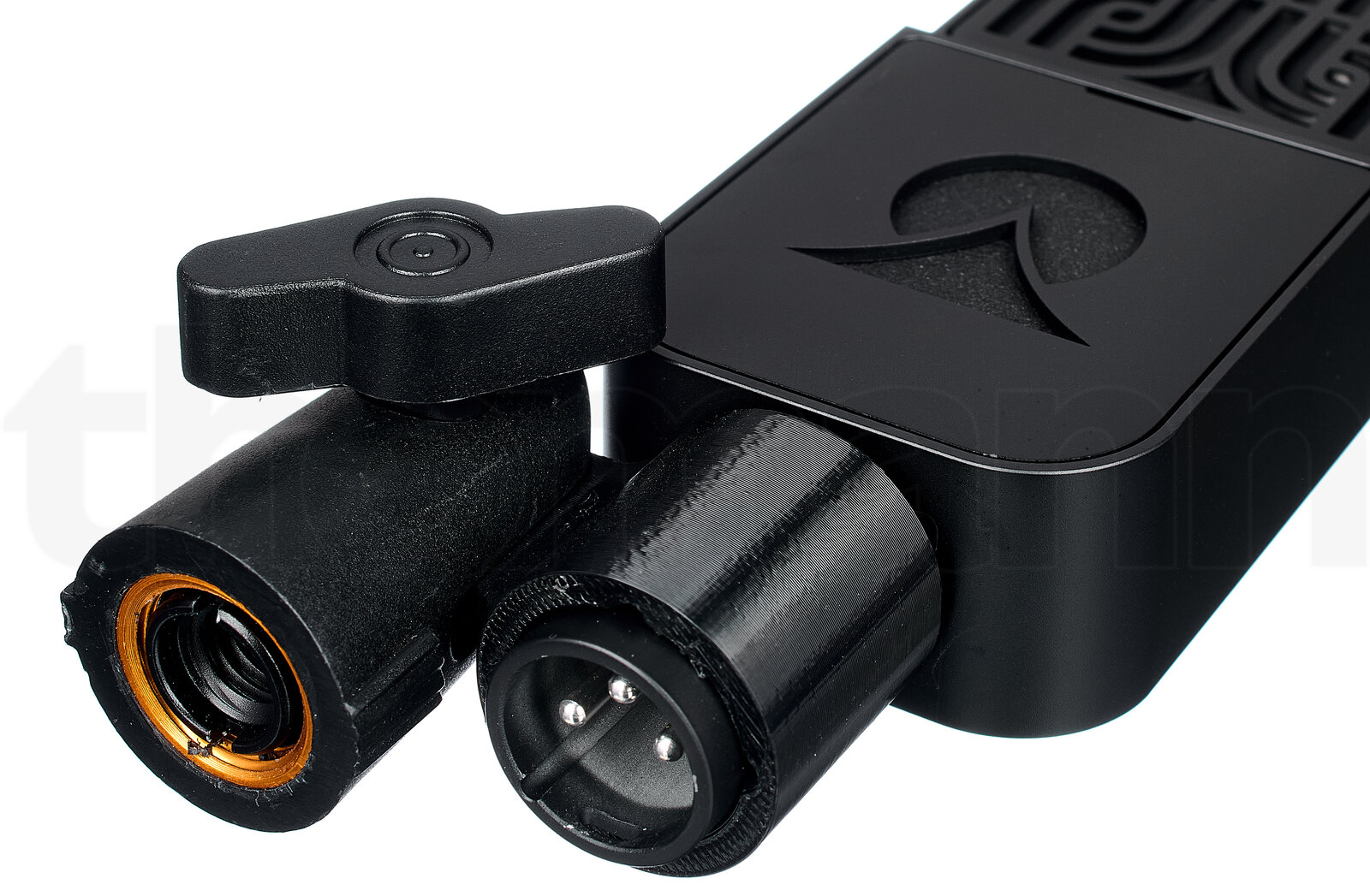 מיקרופון סרט Ohma World Motif Ribbon Black & Black 4 מיקרופון סרט Ohma World Motif Ribbon Black & Black — תמונה 4