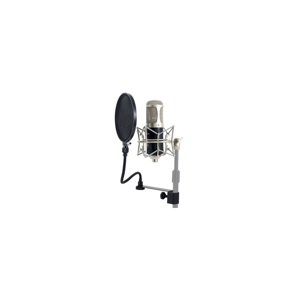 מיקרופון קונדנסר the t.bone SC 1100 + Popkiller 1 מיקרופון קונדנסר the t.bone SC 1100 + Popkiller — תמונת מוצר