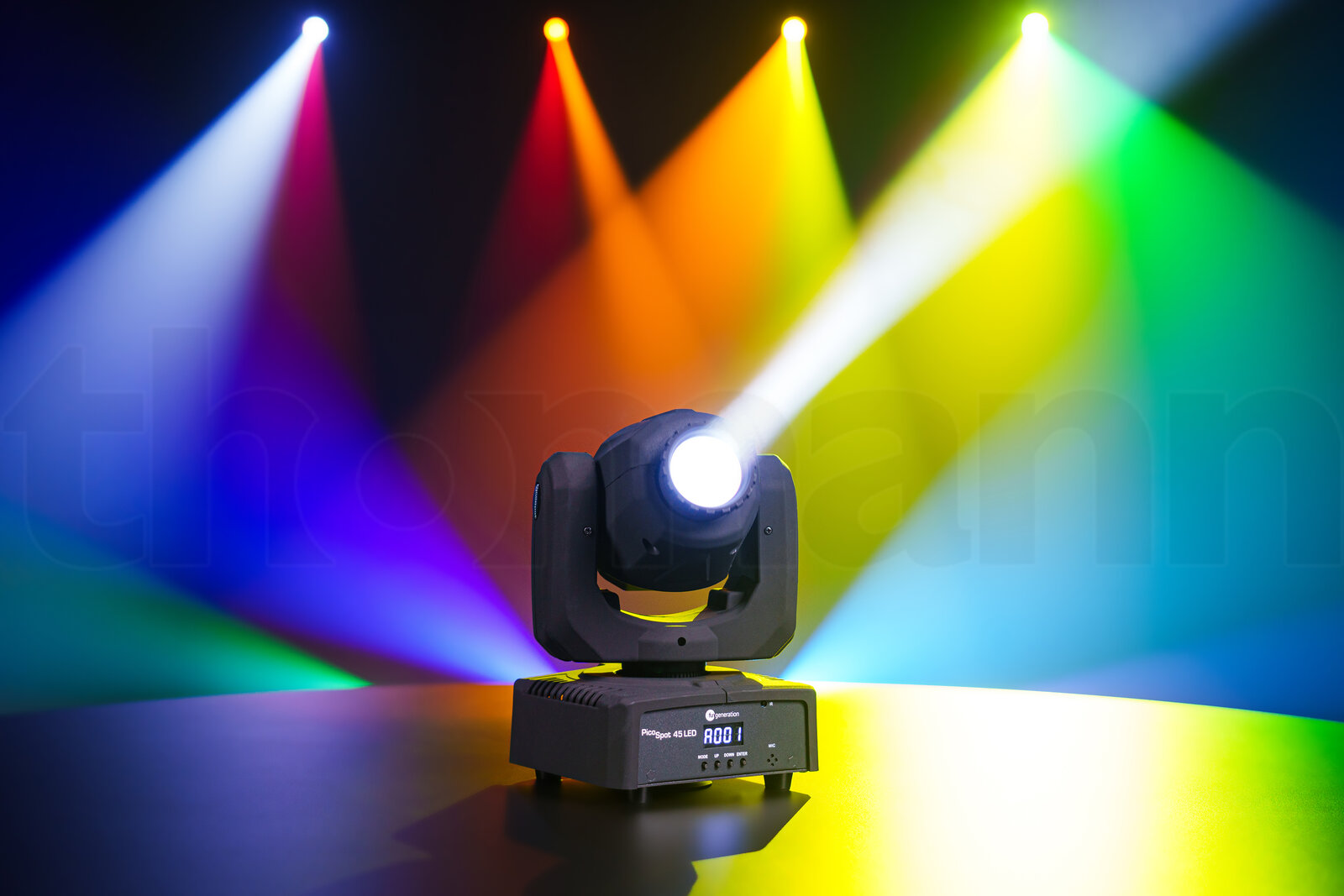 מוביל הד Fun Generation PicoSpot 45 LED 6 מוביל הד Fun Generation PicoSpot 45 LED — תמונה 6