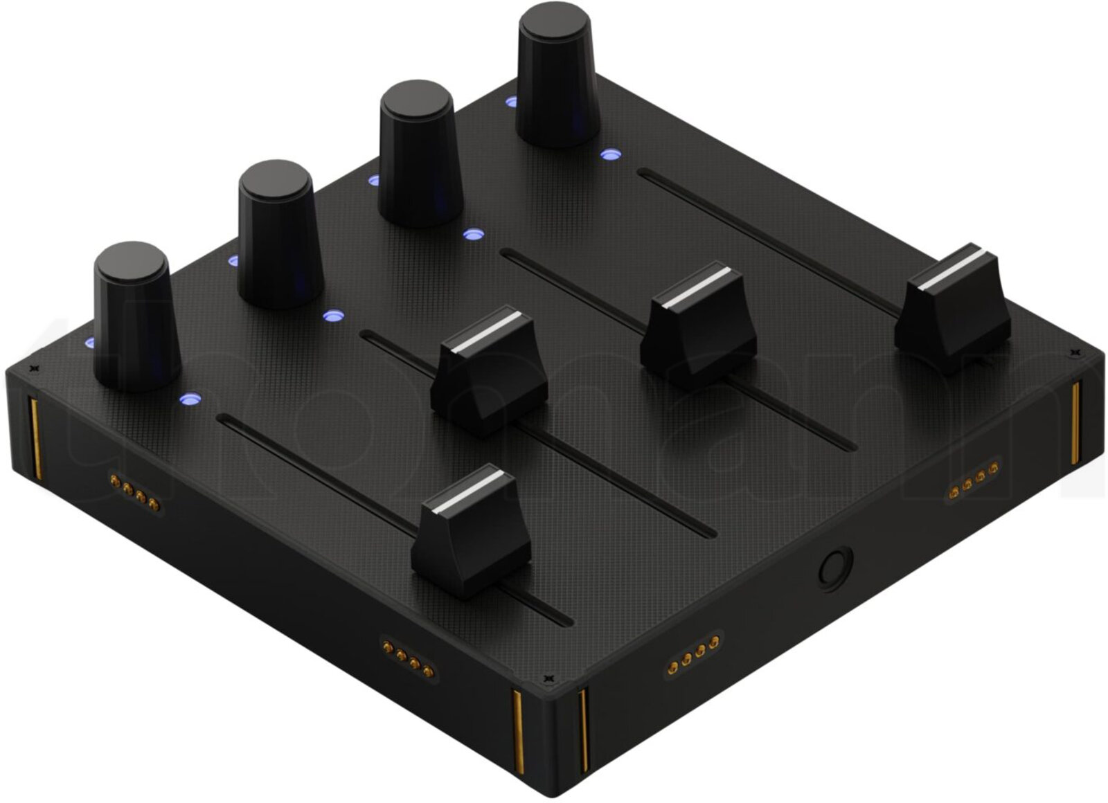 משטח שליטה Intech Studio Grid Series 3 EF44 Detent 2 משטח שליטה Intech Studio Grid Series 3 EF44 Detent — תמונה 2