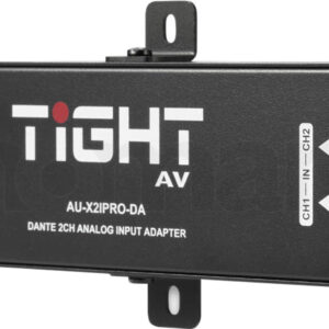 ממיר ושעון אולפן Tight AV Dante 2-channel Input Phoenix