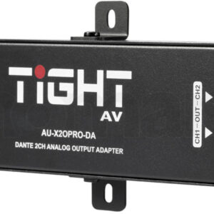ממיר ושעון אולפן Tight AV Dante 2-channel Output Phoenix