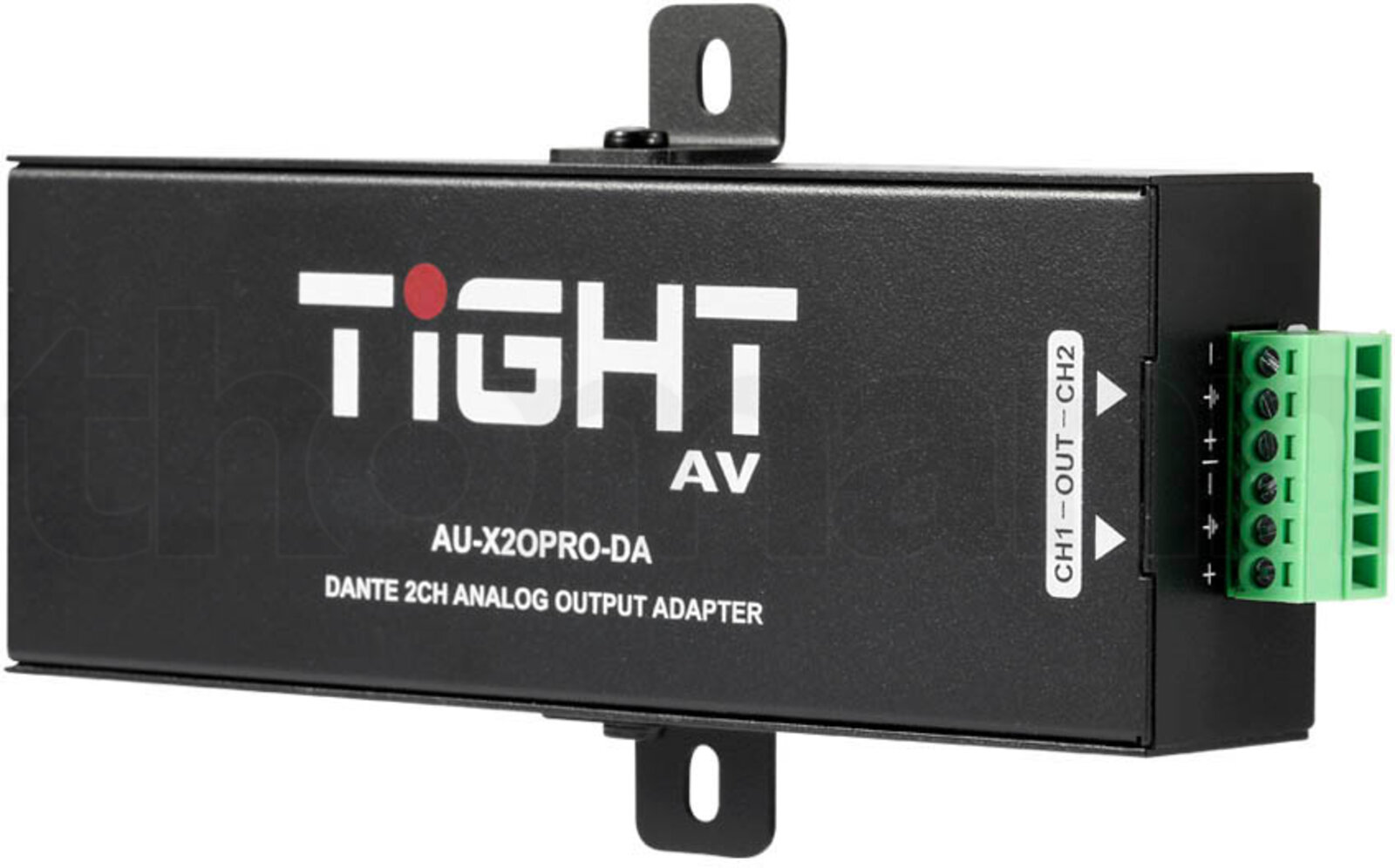 ממיר ושעון אולפן Tight AV Dante 2-channel Output Phoenix 2 ממיר ושעון אולפן Tight AV Dante 2-channel Output Phoenix — תמונה 2