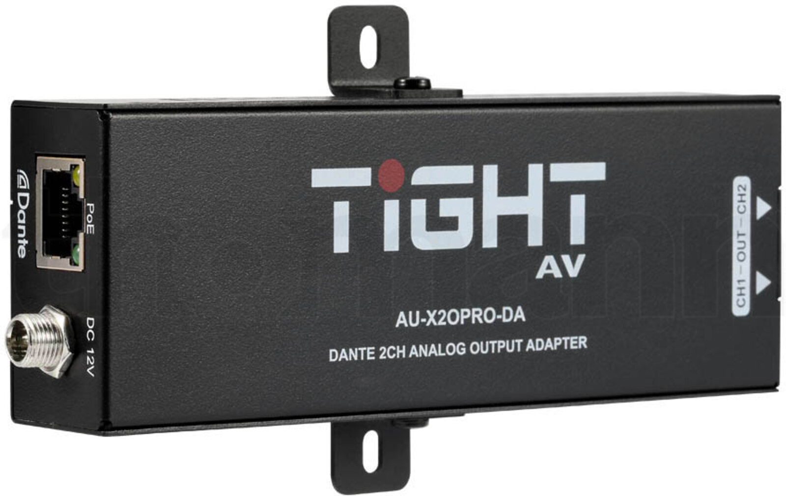 ממיר ושעון אולפן Tight AV Dante 2-channel Output Phoenix 3 ממיר ושעון אולפן Tight AV Dante 2-channel Output Phoenix — תמונה 3