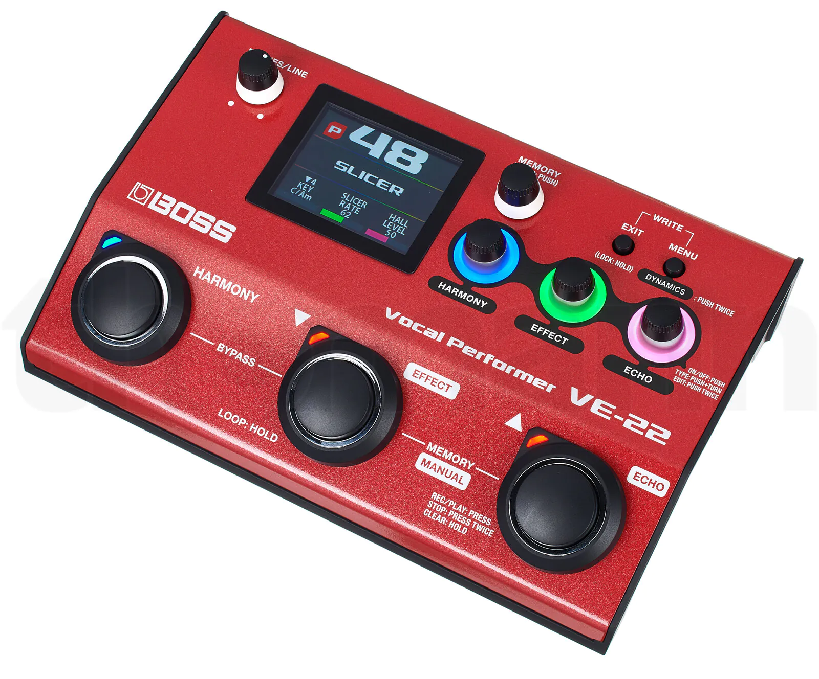 מעבד אפקטים Boss VE-22 Vocal Performer Bag Set 2 מעבד אפקטים Boss VE-22 Vocal Performer Bag Set — תמונה 2