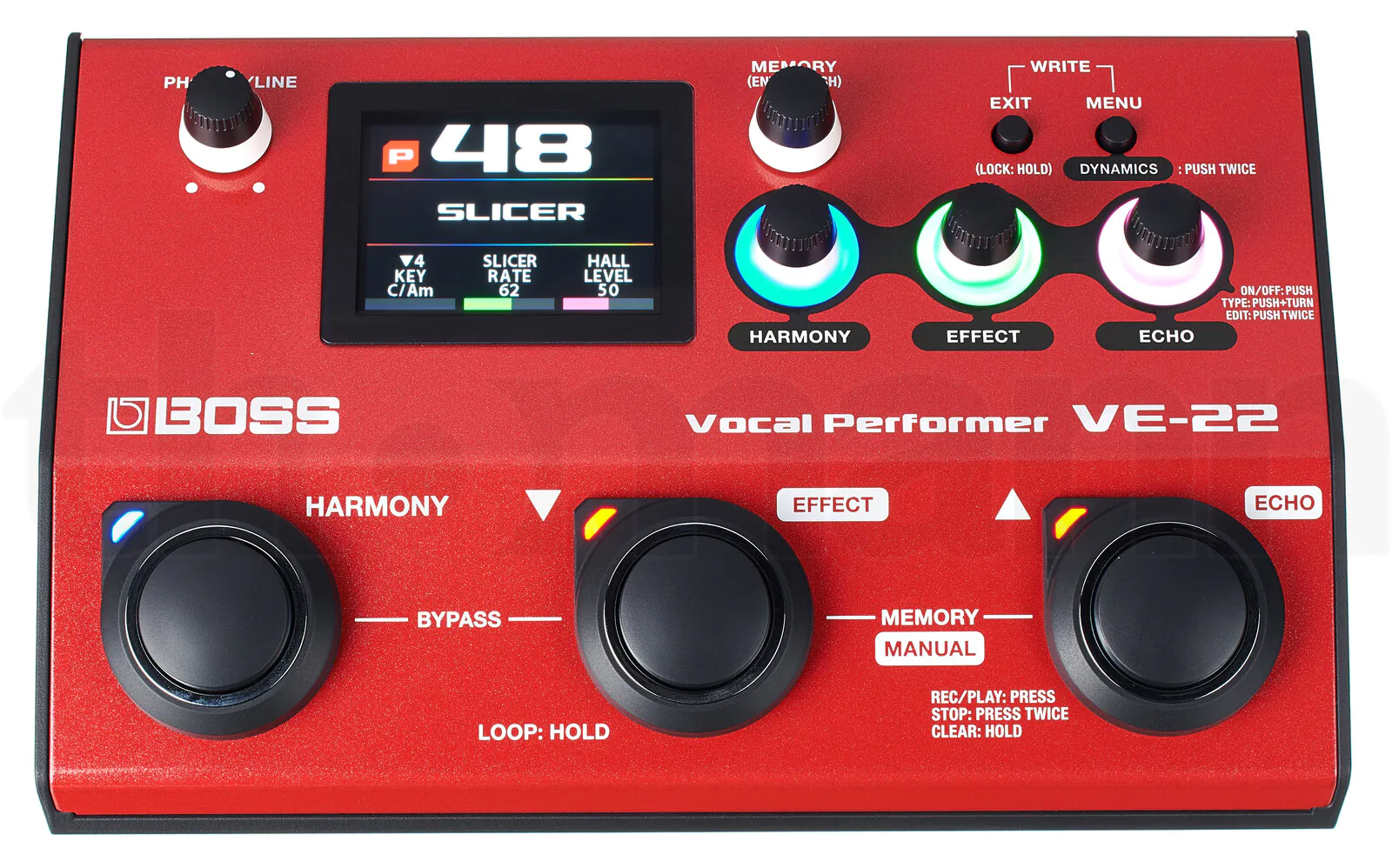 מעבד אפקטים Boss VE-22 Vocal Performer Bag Set 3 מעבד אפקטים Boss VE-22 Vocal Performer Bag Set — תמונה 3