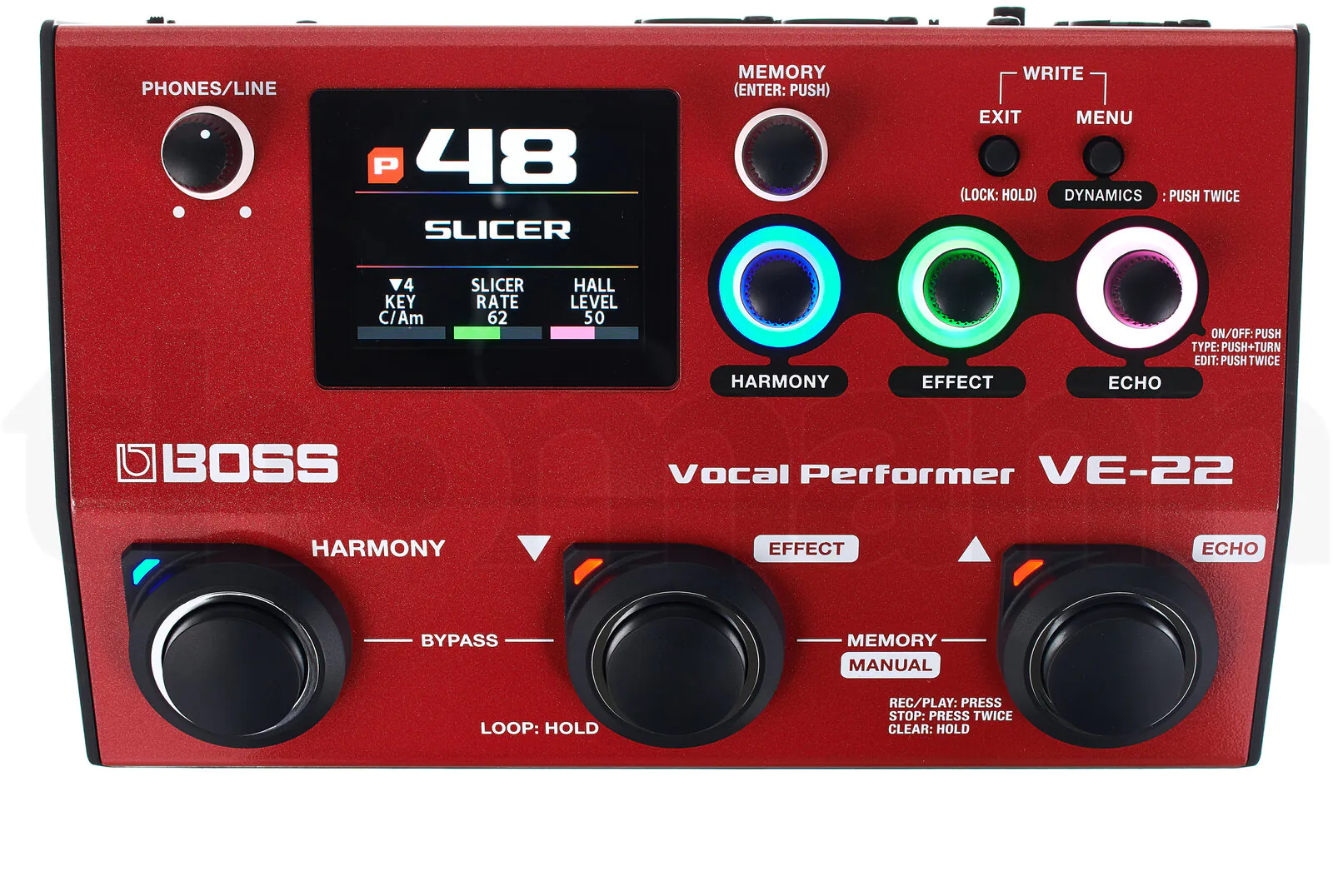 מעבד אפקטים Boss VE-22 Vocal Performer Bag Set 5 מעבד אפקטים Boss VE-22 Vocal Performer Bag Set — תמונה 5