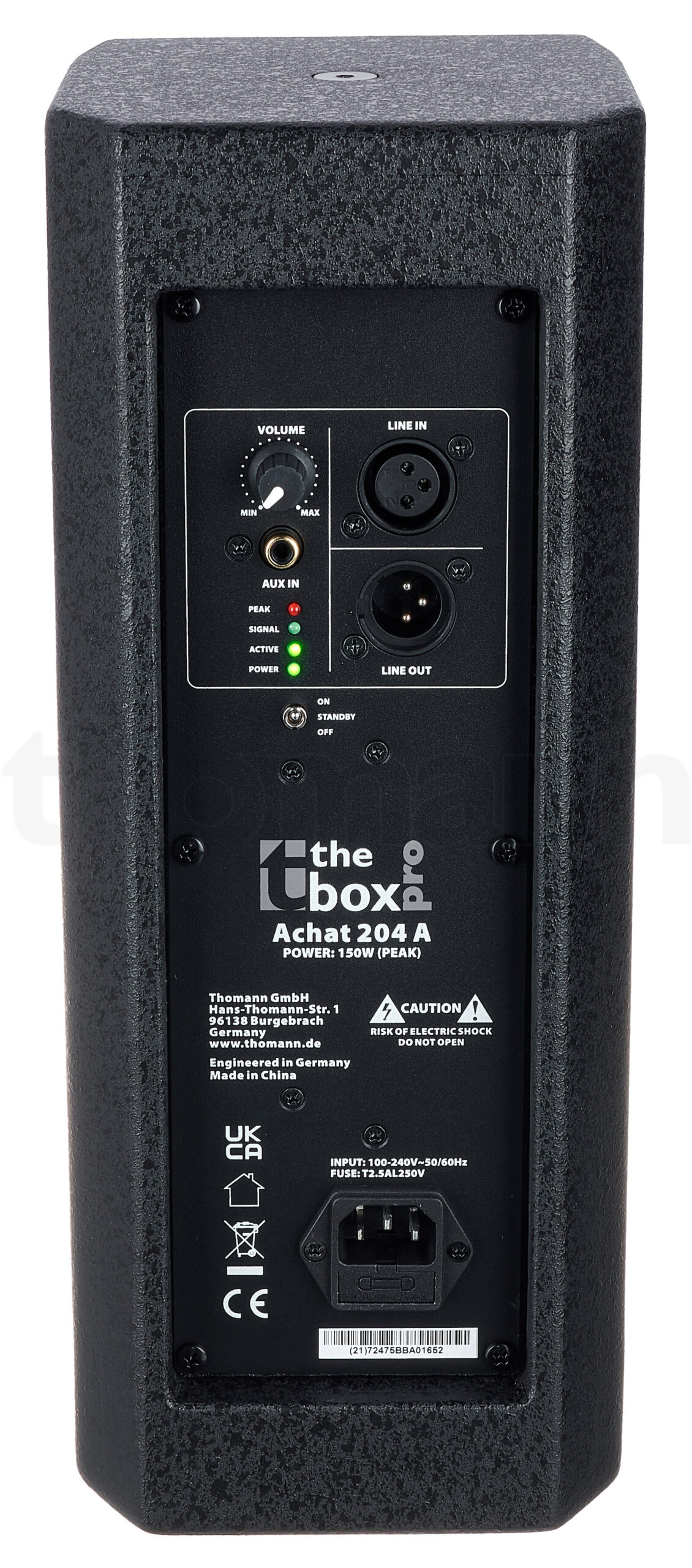 רמקול מוגבר the box pro Achat 204 A Twin Bag Bundle 4 רמקול מוגבר the box pro Achat 204 A Twin Bag Bundle — תמונה 4