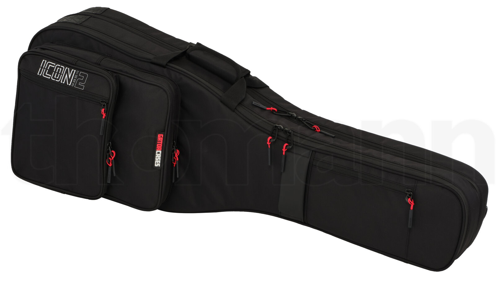 קייס ותיק לציוד Gator Icon 2 Electric Guitars BK 2 קייס ותיק לציוד Gator Icon 2 Electric Guitars BK — תמונה 2