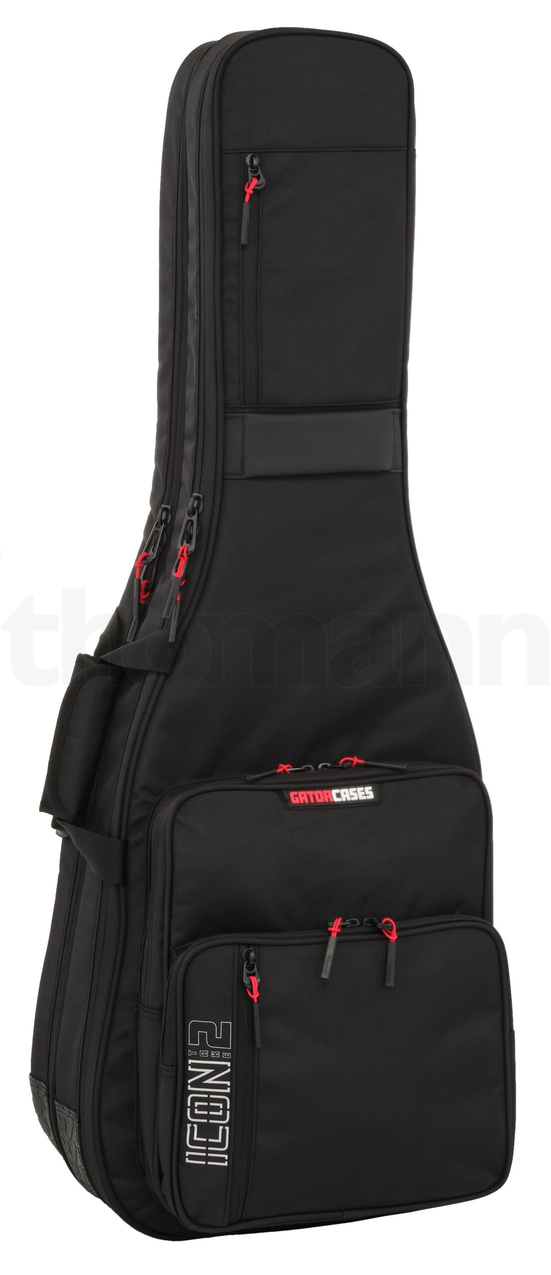 קייס ותיק לציוד Gator Icon 2 Electric Guitars BK 6 קייס ותיק לציוד Gator Icon 2 Electric Guitars BK — תמונה 6