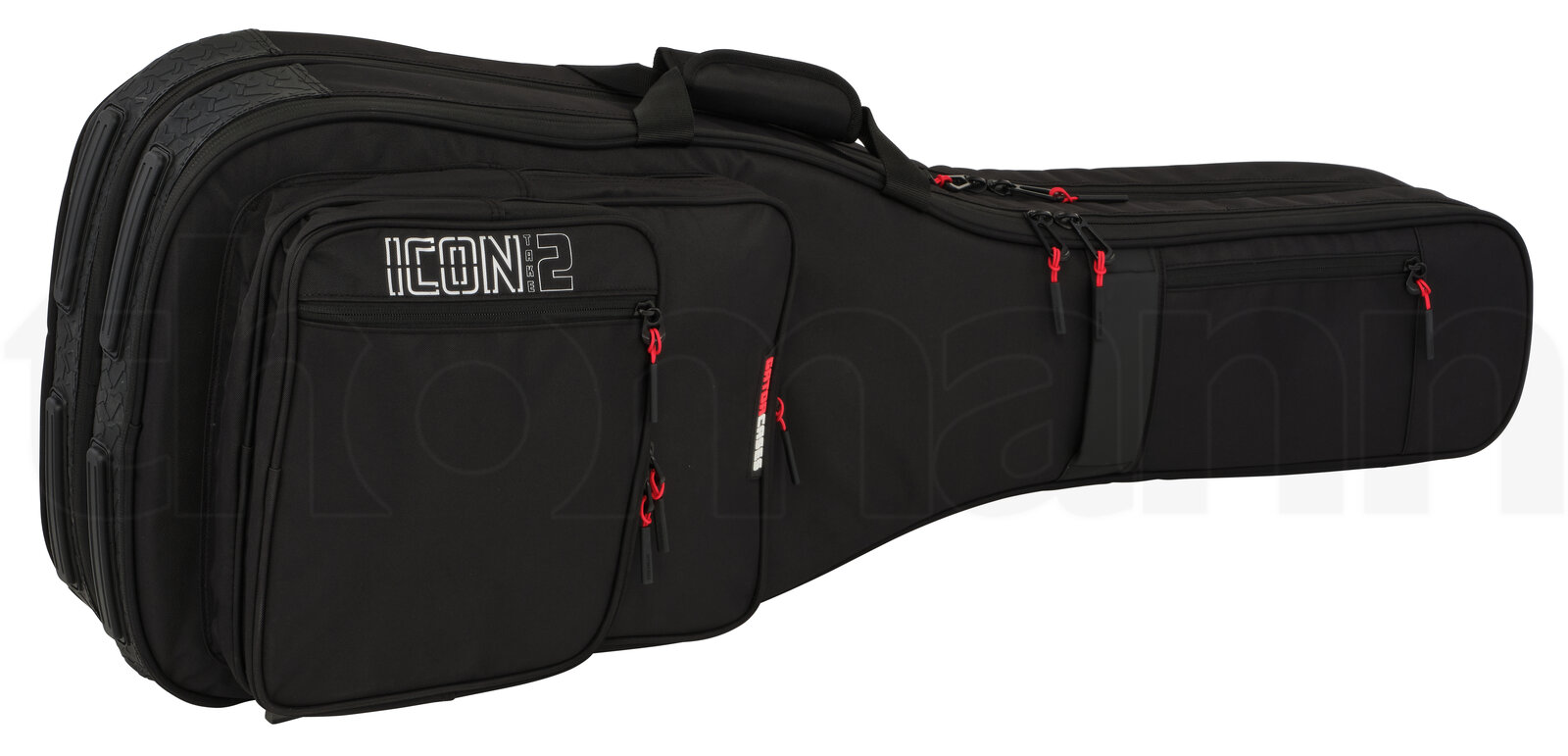קייס ותיק לציוד Gator Icon 2 Electric Guitars BK 4 קייס ותיק לציוד Gator Icon 2 Electric Guitars BK — תמונה 4