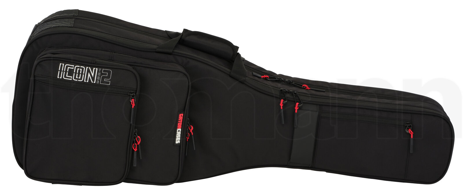 קייס ותיק לציוד Gator Icon 2 Electric Guitars BK 3 קייס ותיק לציוד Gator Icon 2 Electric Guitars BK — תמונה 3