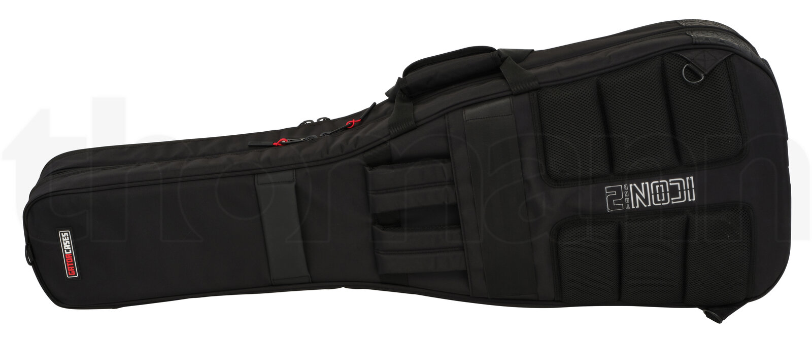 קייס ותיק לציוד Gator Icon 2 Electric Guitars BK 5 קייס ותיק לציוד Gator Icon 2 Electric Guitars BK — תמונה 5