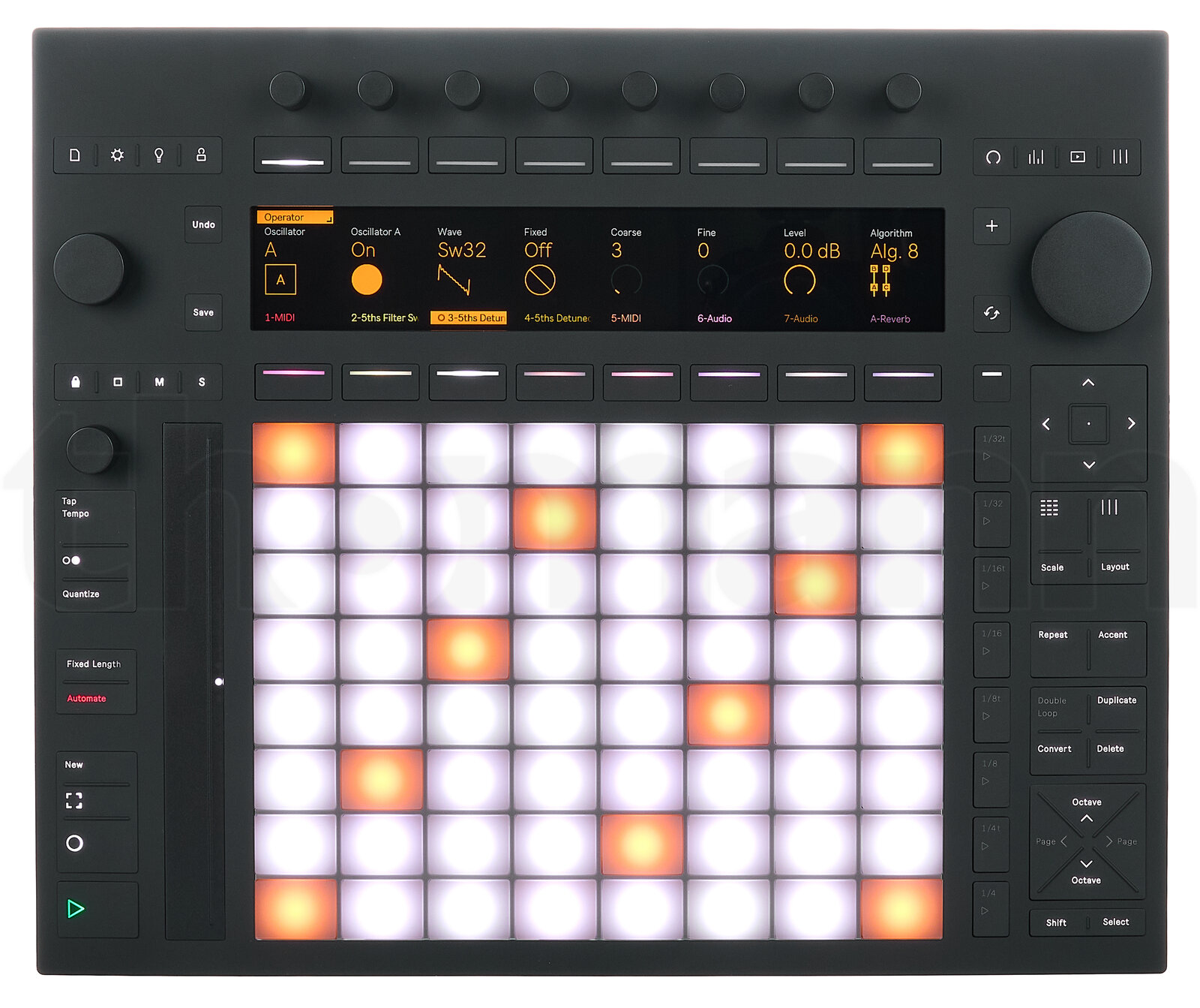 משטח שליטה Ableton Push 3 6 משטח שליטה Ableton Push 3 — תמונה 6