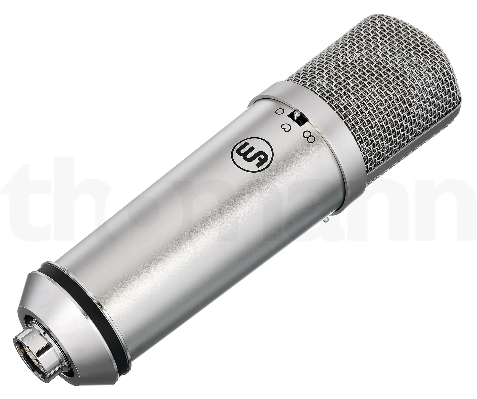 מיקרופון קונדנסר Warm Audio WA-87jr 2 מיקרופון קונדנסר Warm Audio WA-87jr — תמונה 2