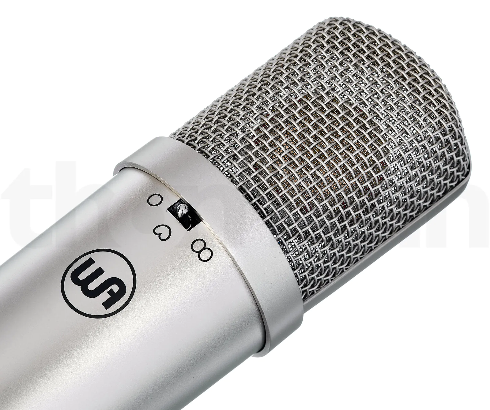 מיקרופון קונדנסר Warm Audio WA-87jr 3 מיקרופון קונדנסר Warm Audio WA-87jr — תמונה 3