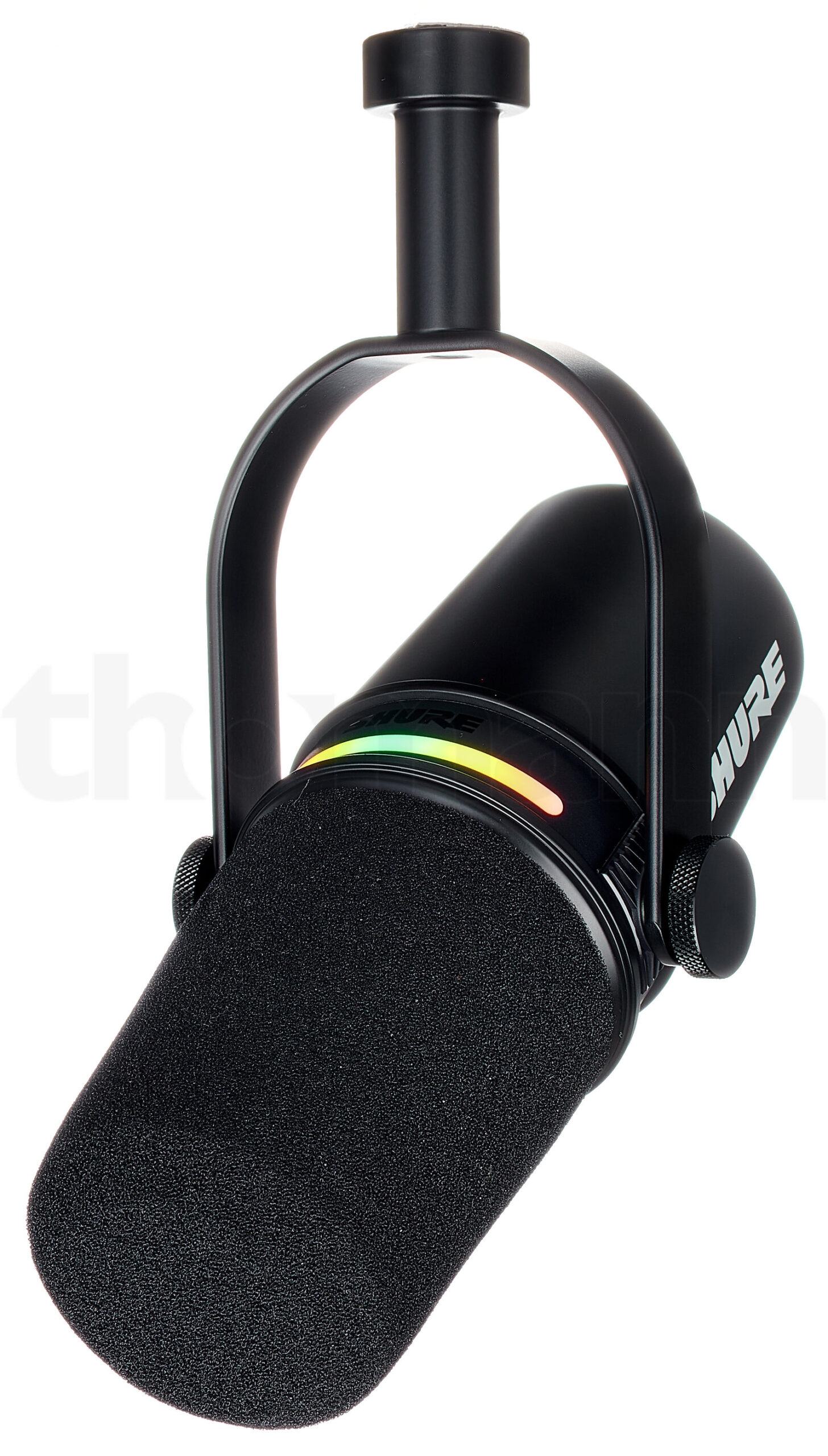 מיקרופון USB Shure MV7 Plus Broadcast Arm Bundle 2 מיקרופון USB Shure MV7 Plus Broadcast Arm Bundle — תמונה 2