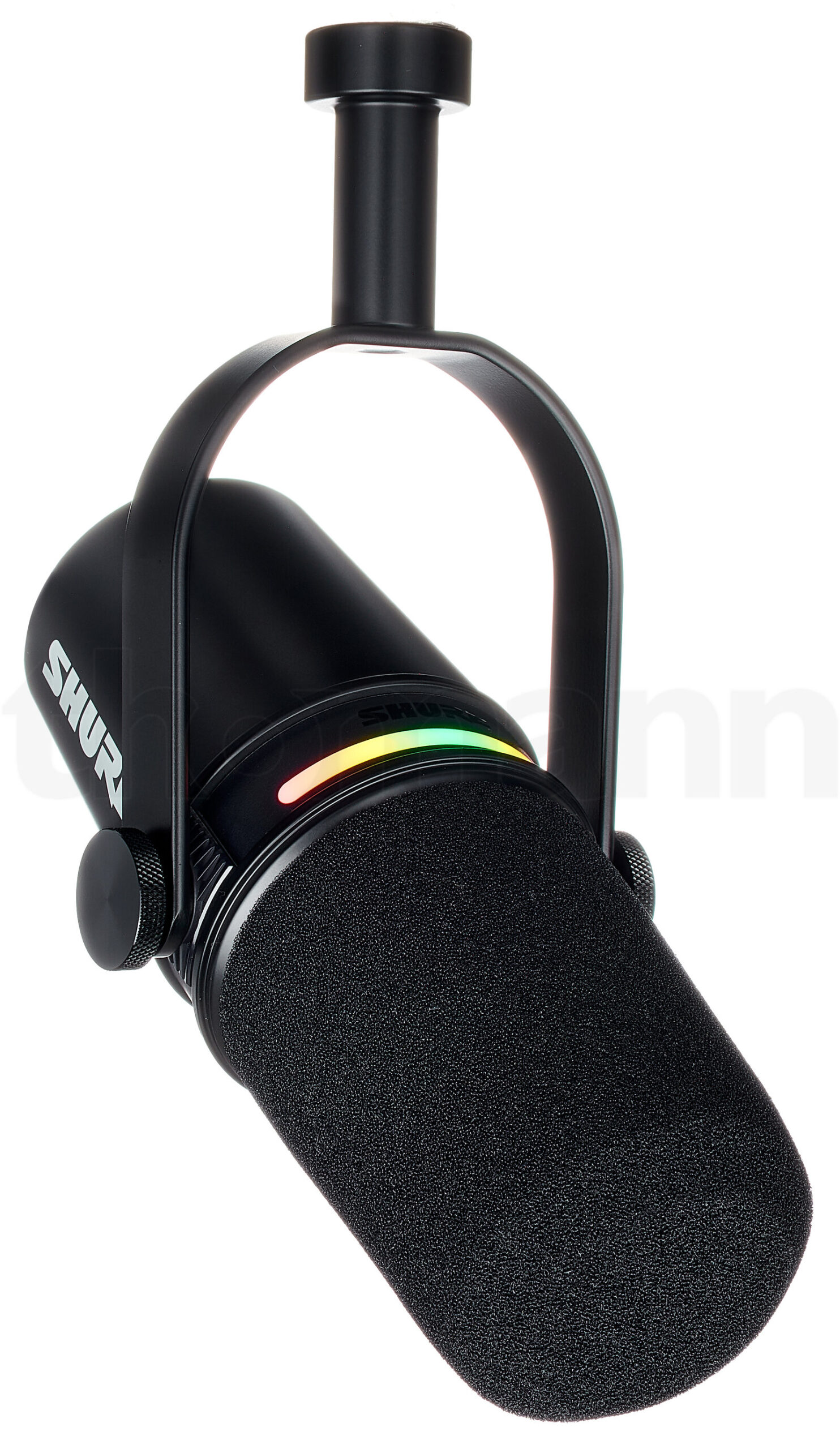 מיקרופון USB Shure MV7 Plus Broadcast Arm Bundle 3 מיקרופון USB Shure MV7 Plus Broadcast Arm Bundle — תמונה 3