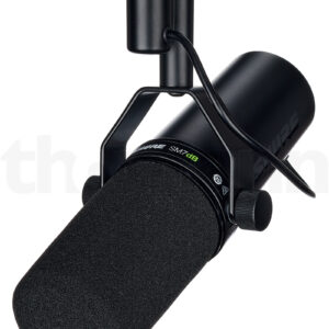 מיקרופון קונדנסר Shure SM 7 dB Broadcast Arm Bundle