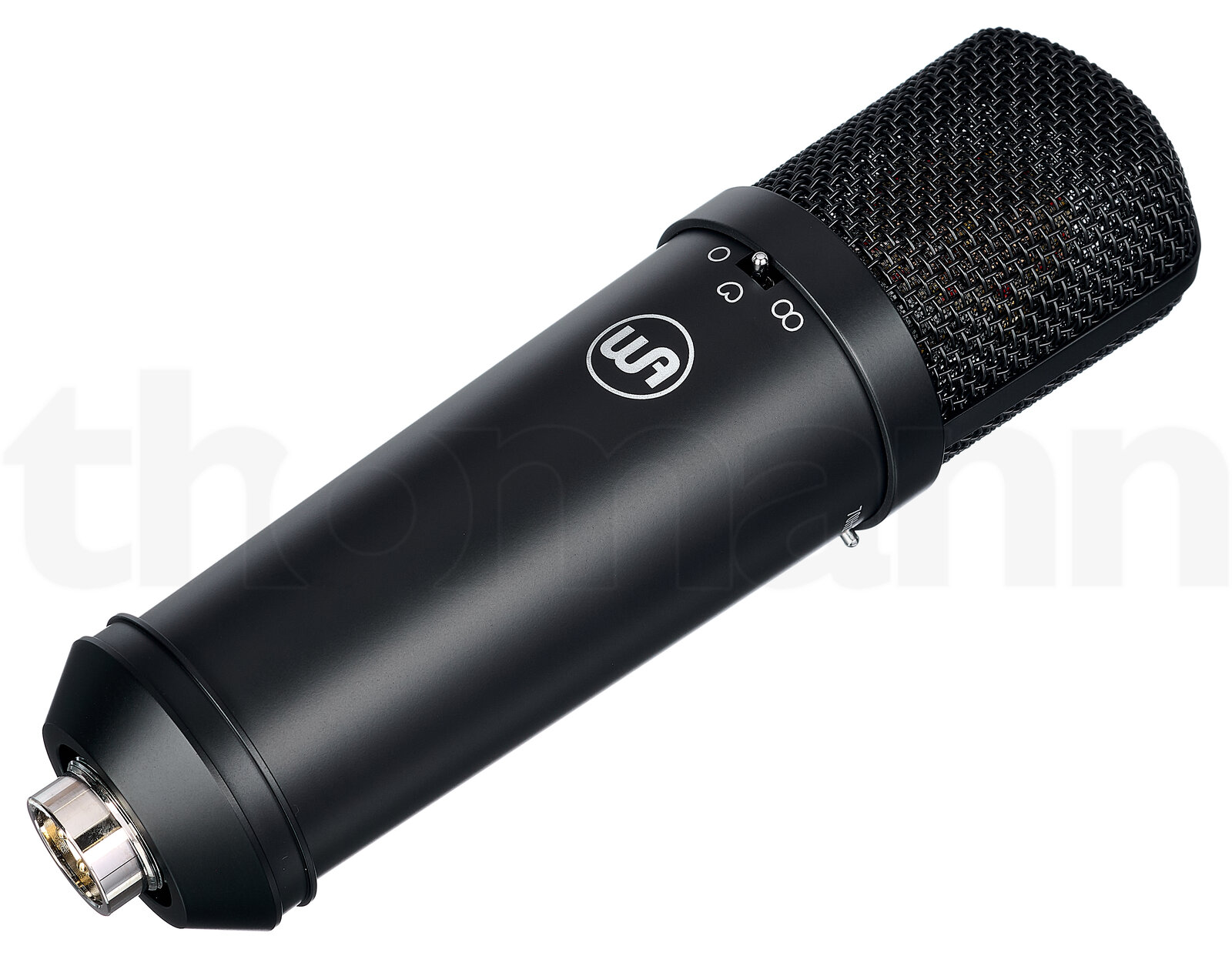 מיקרופון קונדנסר Warm Audio WA-87jr Black 2 מיקרופון קונדנסר Warm Audio WA-87jr Black — תמונה 2