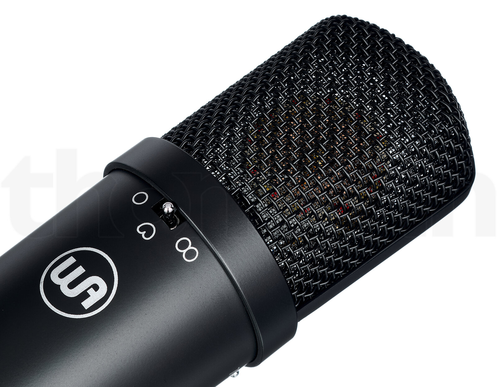 מיקרופון קונדנסר Warm Audio WA-87jr Black 3 מיקרופון קונדנסר Warm Audio WA-87jr Black — תמונה 3
