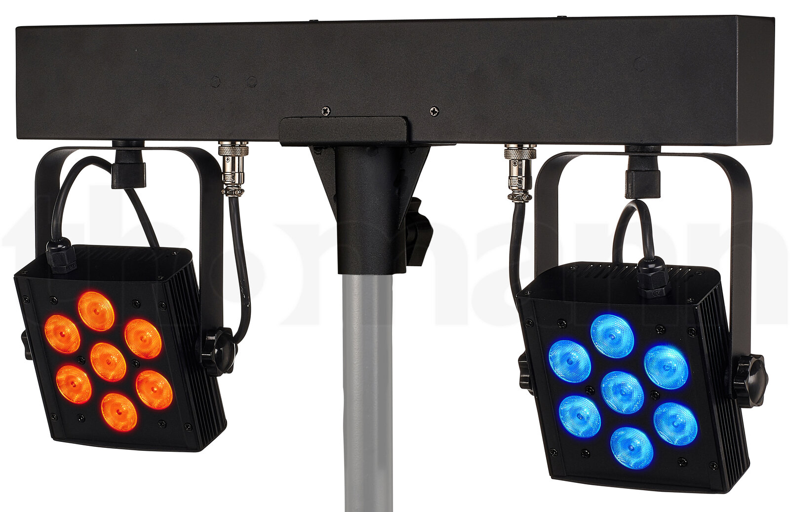 פנס PAR LED Stairville CLB5 2P RGB WW Compact LED Bar 2 פנס PAR LED Stairville CLB5 2P RGB WW Compact LED Bar — תמונה 2