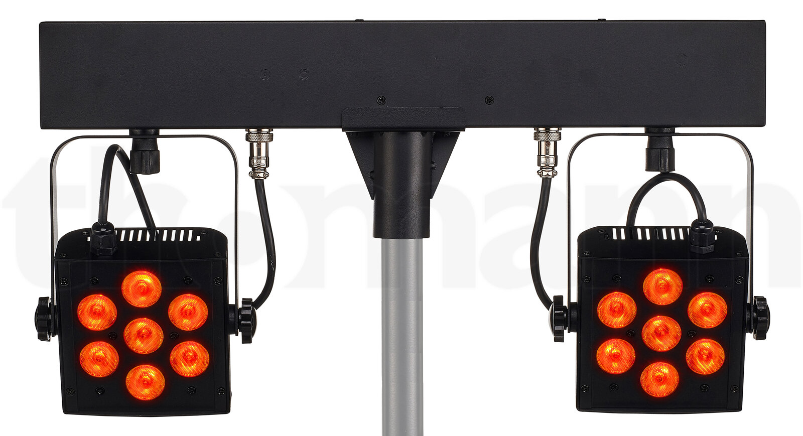 פנס PAR LED Stairville CLB5 2P RGB WW Compact LED Bar 6 פנס PAR LED Stairville CLB5 2P RGB WW Compact LED Bar — תמונה 6