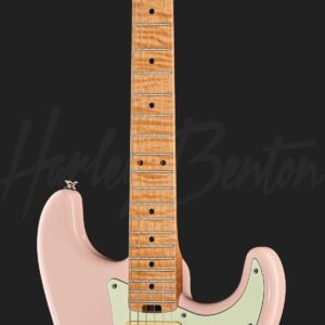גיטרה חשמלית Harley Benton ST-Modern Plus MN HSS SP – Shell Pink