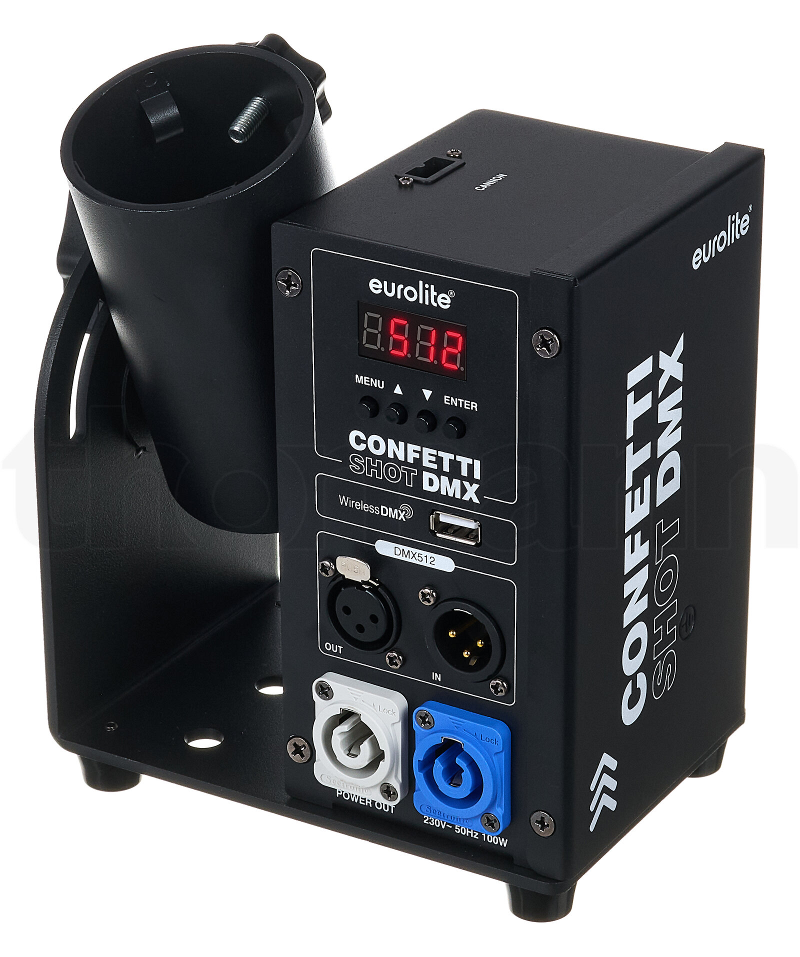 בקר תאורה Eurolite Confetti Shot DMX 2 בקר תאורה Eurolite Confetti Shot DMX — תמונה 2