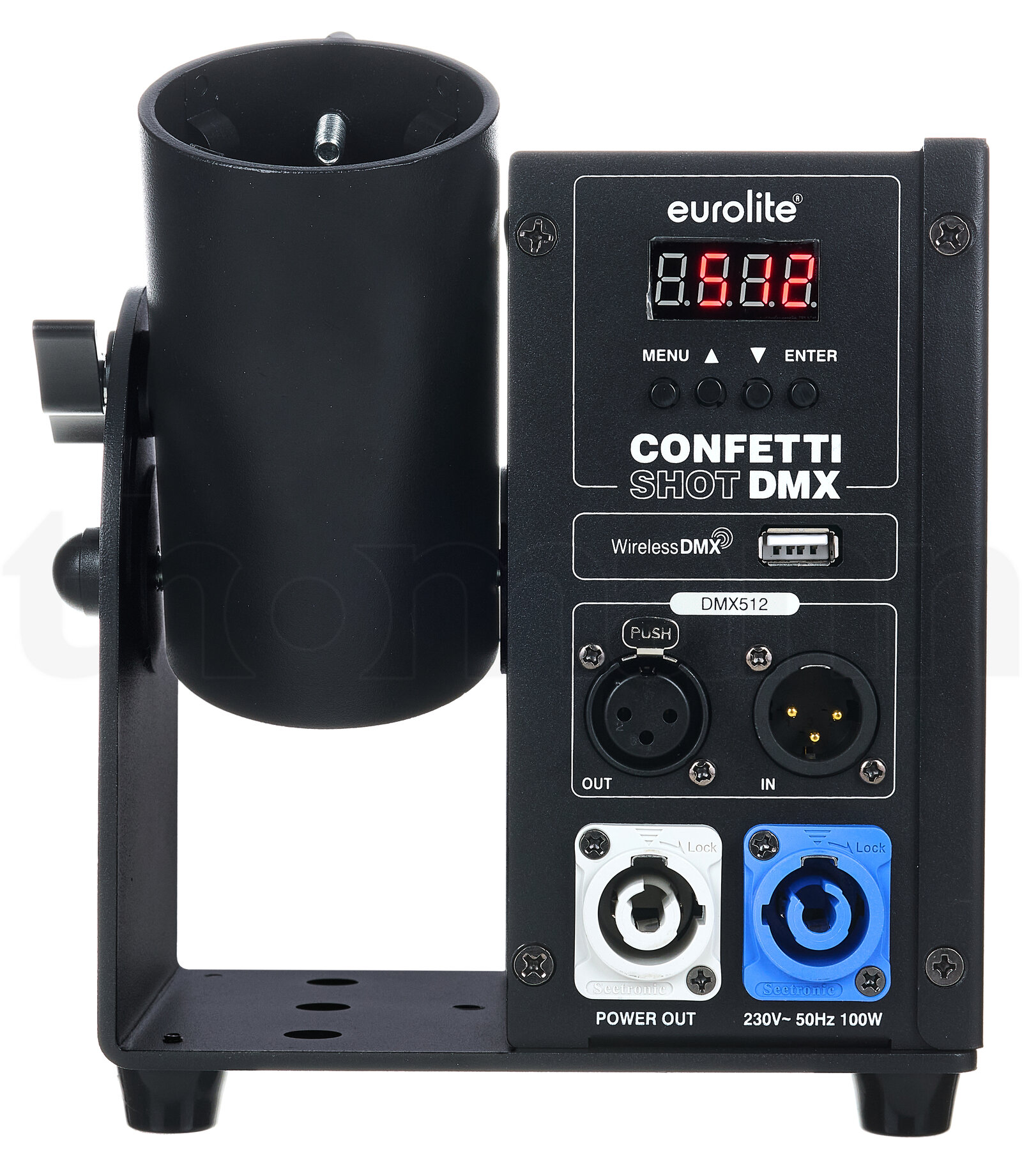 בקר תאורה Eurolite Confetti Shot DMX 6 בקר תאורה Eurolite Confetti Shot DMX — תמונה 6