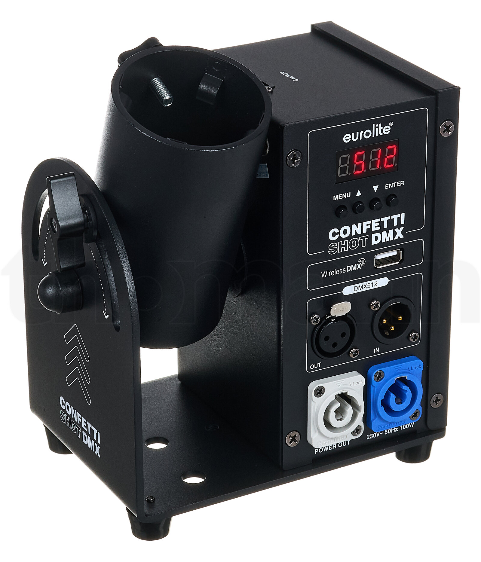 בקר תאורה Eurolite Confetti Shot DMX 4 בקר תאורה Eurolite Confetti Shot DMX — תמונה 4