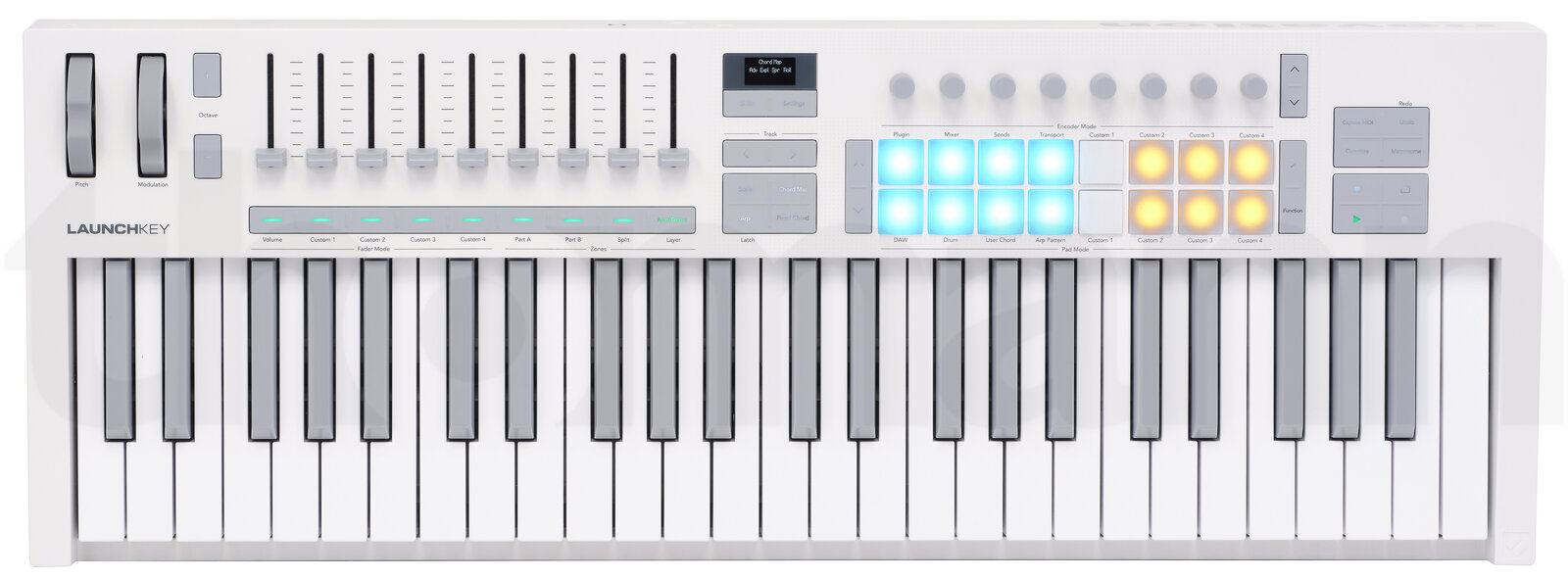 מקלדת שליטה MIDI Novation Launchkey 49 MK4 WH 6 מקלדת שליטה MIDI Novation Launchkey 49 MK4 WH — תמונה 6