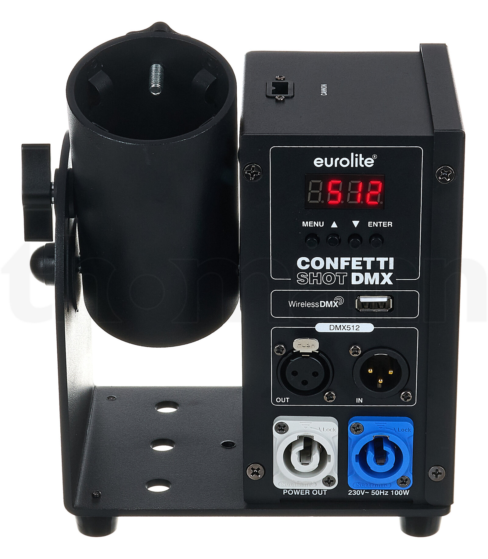 בקר תאורה Eurolite Confetti Shot DMX 3 בקר תאורה Eurolite Confetti Shot DMX — תמונה 3