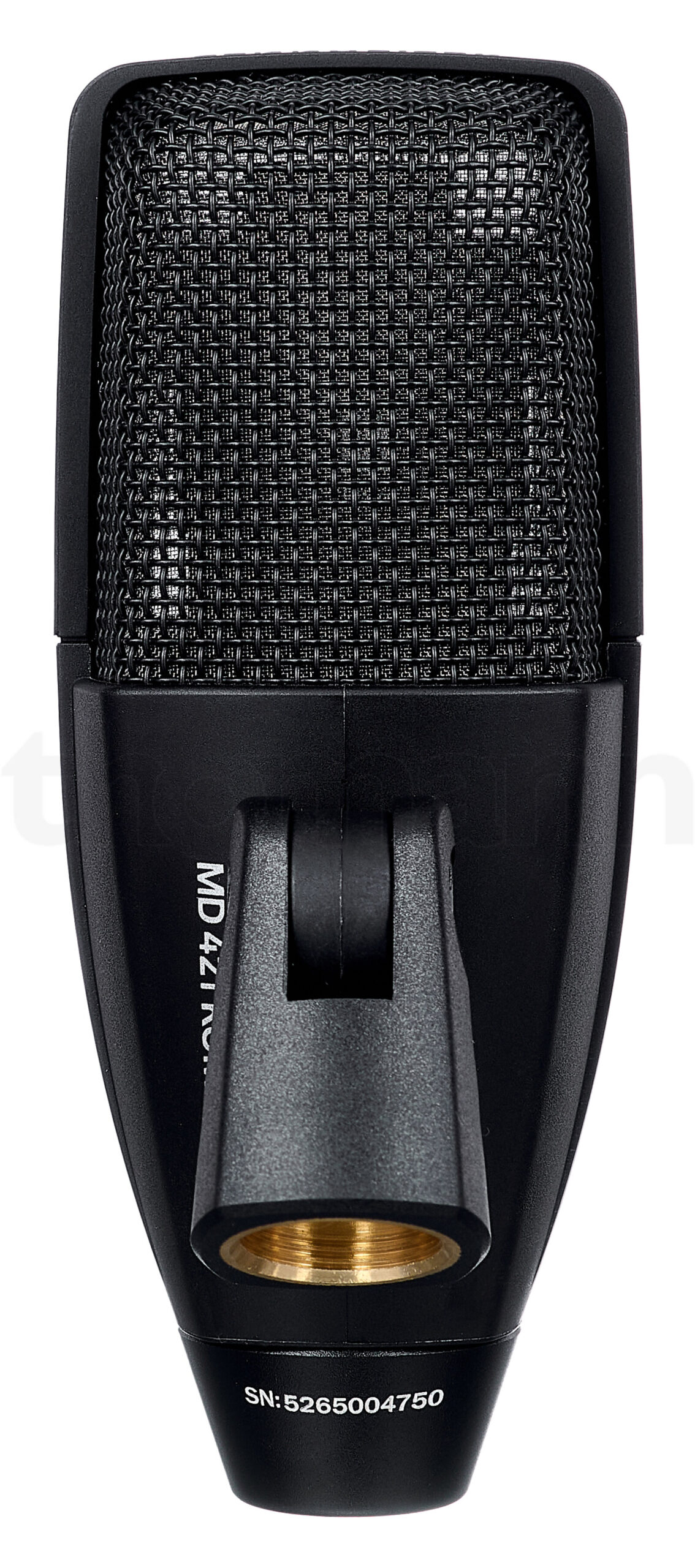מיקרופון דינמי Sennheiser MD 421 Kompakt 4 מיקרופון דינמי Sennheiser MD 421 Kompakt — תמונה 4