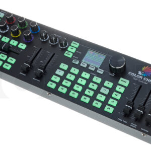 בקר תאורה Eurolite DMX LED Color Chief Bundle