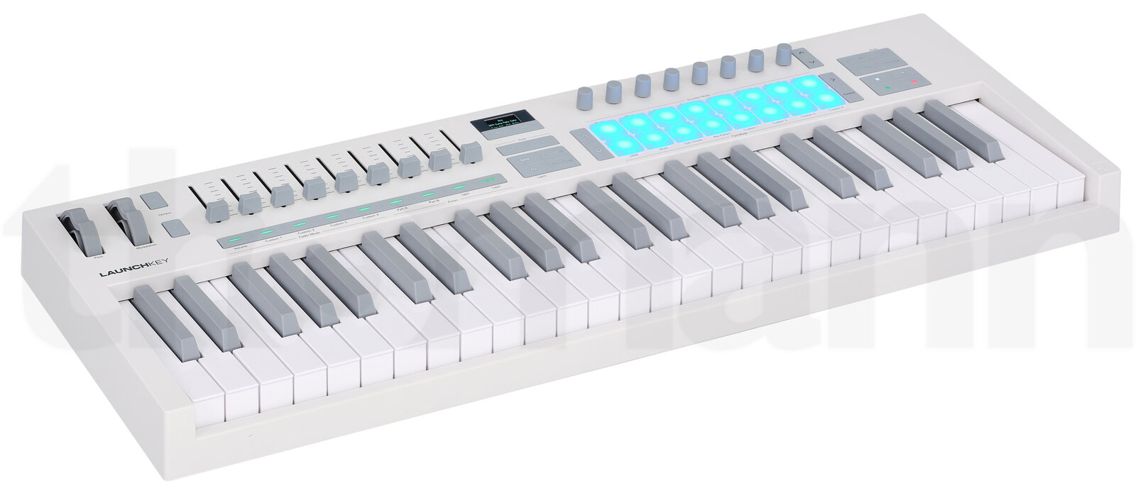 מקלדת שליטה MIDI Novation Launchkey 49 MK4 WH 4 מקלדת שליטה MIDI Novation Launchkey 49 MK4 WH — תמונה 4