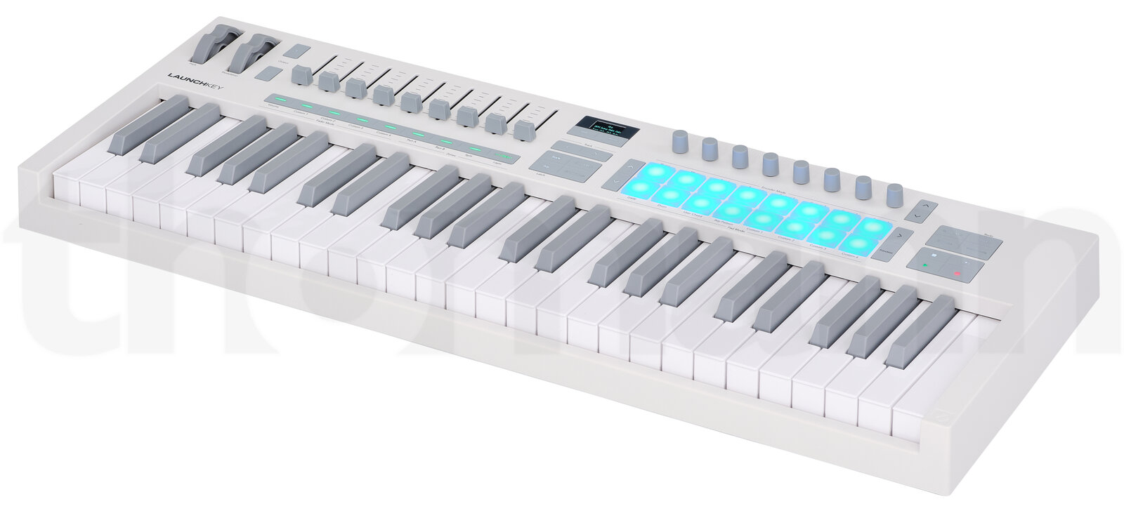 מקלדת שליטה MIDI Novation Launchkey 49 MK4 WH 2 מקלדת שליטה MIDI Novation Launchkey 49 MK4 WH — תמונה 2