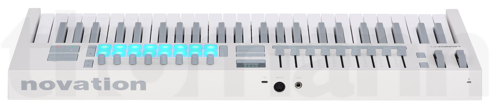 מקלדת שליטה MIDI Novation Launchkey 49 MK4 WH 5 מקלדת שליטה MIDI Novation Launchkey 49 MK4 WH — תמונה 5