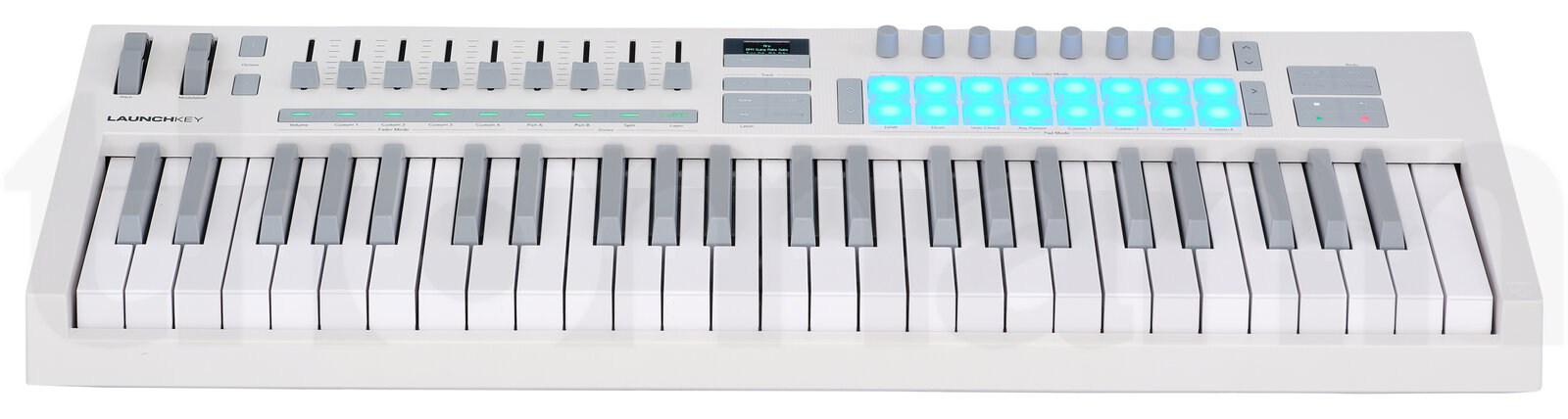 מקלדת שליטה MIDI Novation Launchkey 49 MK4 WH 3 מקלדת שליטה MIDI Novation Launchkey 49 MK4 WH — תמונה 3