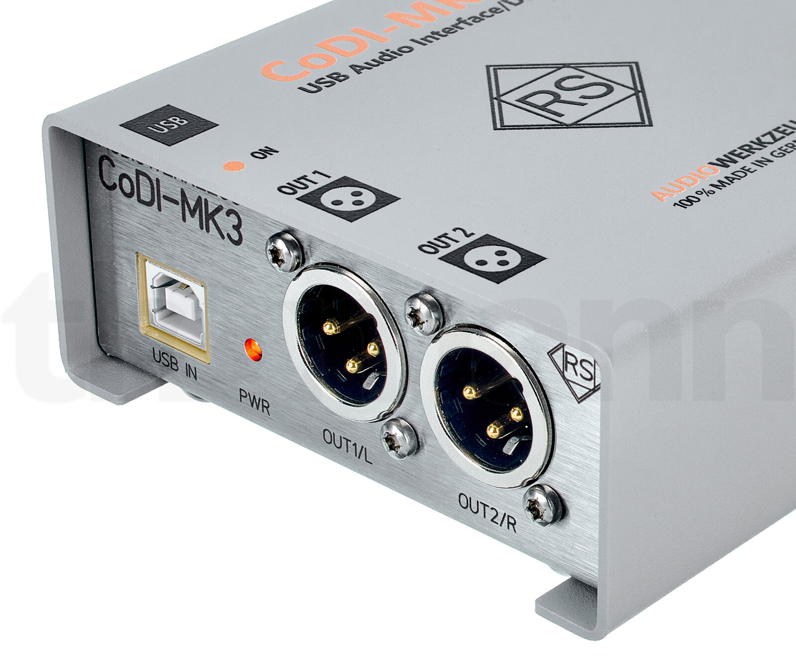 כרטיס קול Audiowerkzeug CoDi MK3 7 כרטיס קול Audiowerkzeug CoDi MK3 — תמונה 7