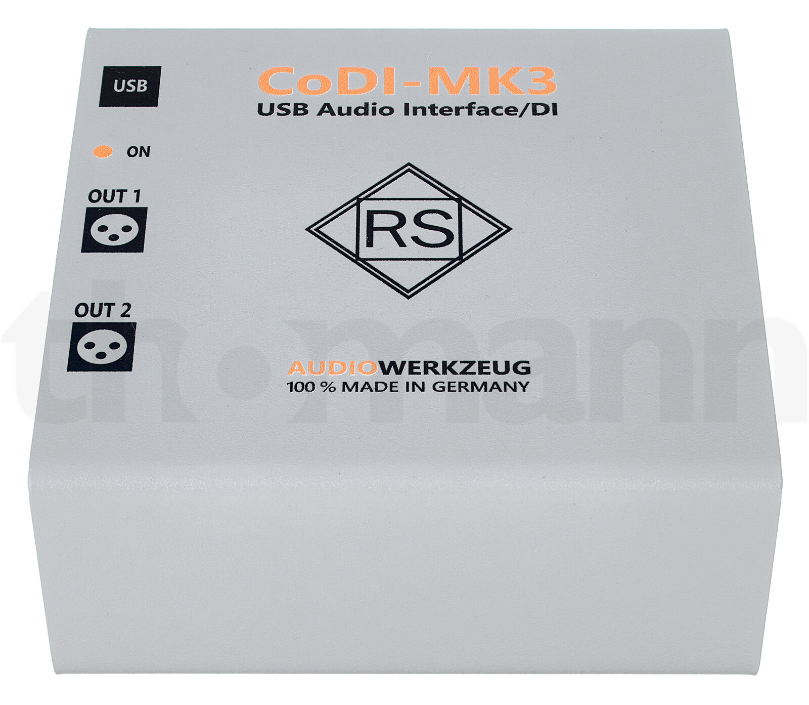 כרטיס קול Audiowerkzeug CoDi MK3 3 כרטיס קול Audiowerkzeug CoDi MK3 — תמונה 3