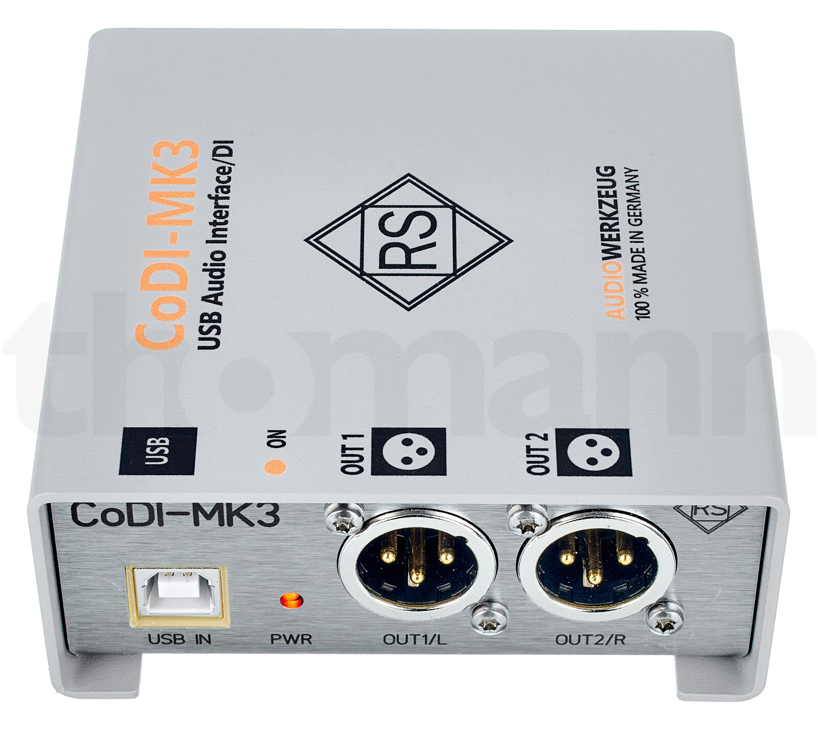 כרטיס קול Audiowerkzeug CoDi MK3 5 כרטיס קול Audiowerkzeug CoDi MK3 — תמונה 5