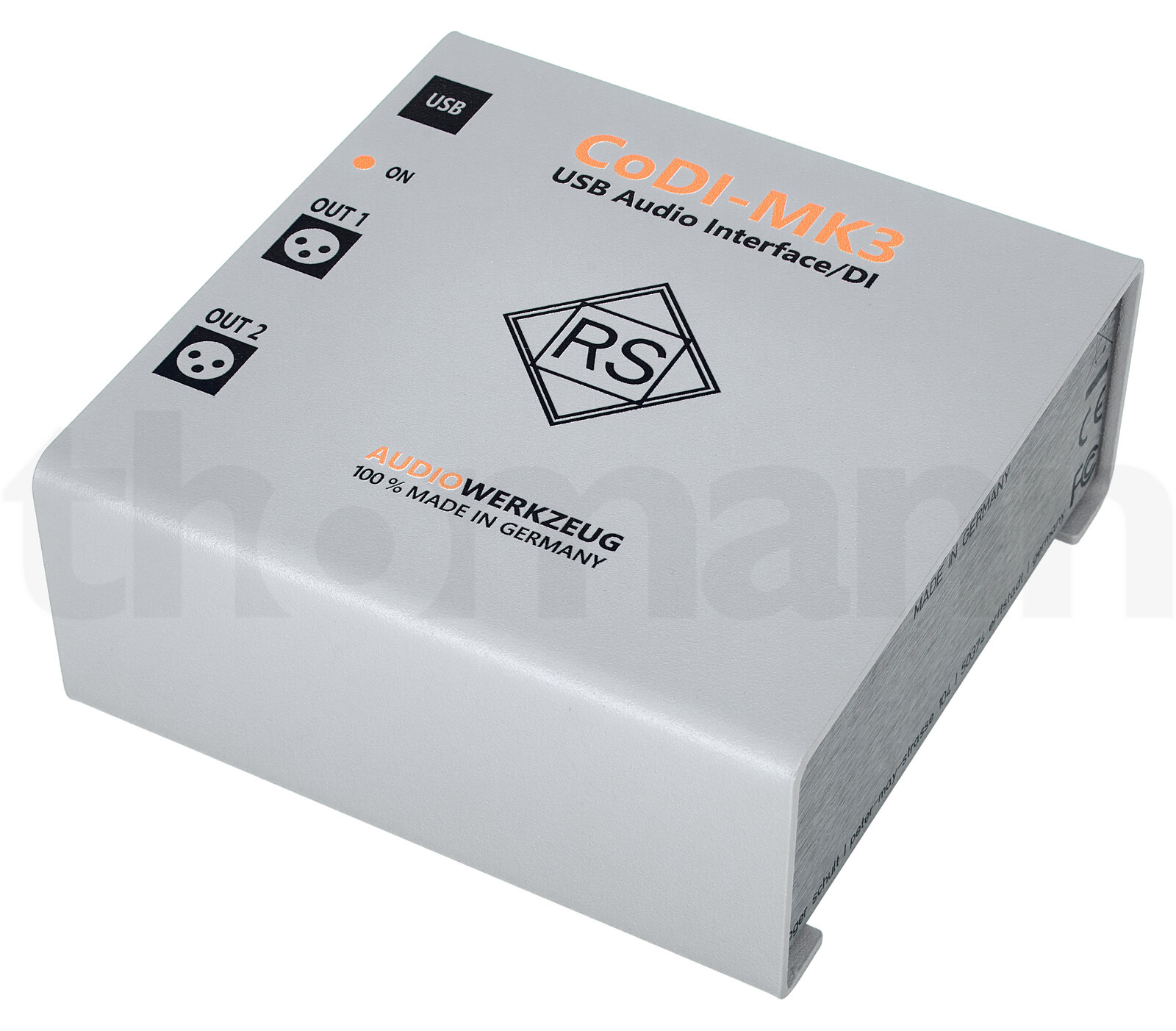 כרטיס קול Audiowerkzeug CoDi MK3 2 כרטיס קול Audiowerkzeug CoDi MK3 — תמונה 2