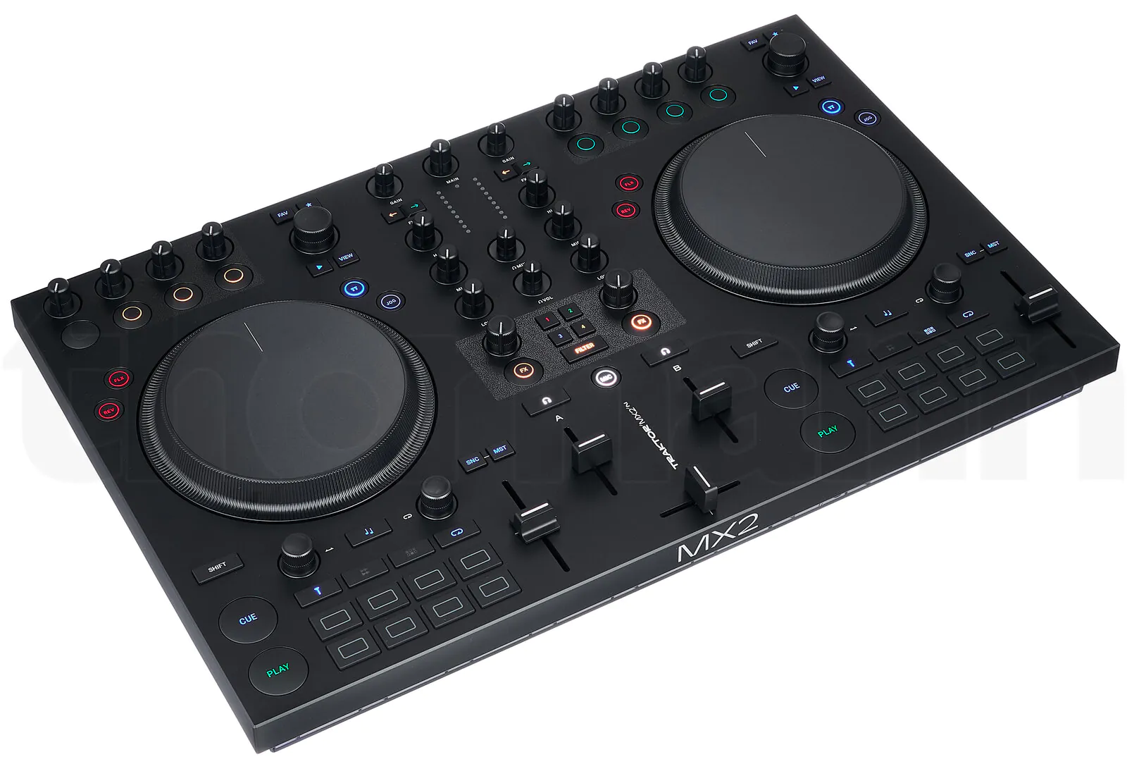קונטרולר DJ Native Instruments Traktor MX2 4 קונטרולר DJ Native Instruments Traktor MX2 — תמונה 4